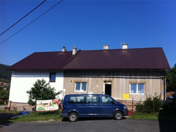 Provedení rekonstrukce střechy RD v ŠUMPERKU- realizace v r. 2012