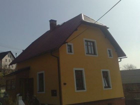 Rekonstrukce střechy objektu RD v Bratrušově - realizace v r.2011