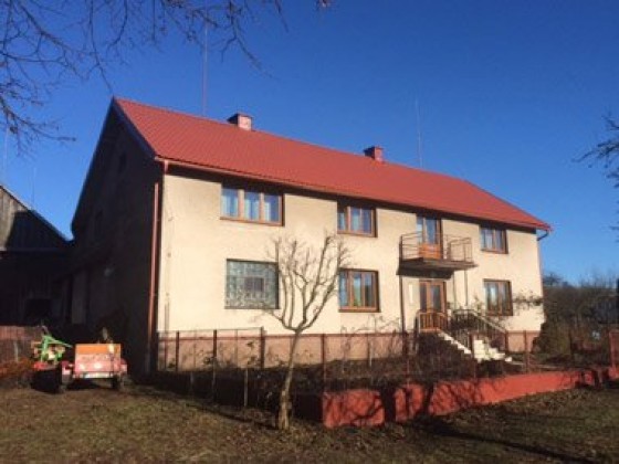 Provedení rekonstrukce střechy RD Horní Heřmanice - realizace v r. 2016