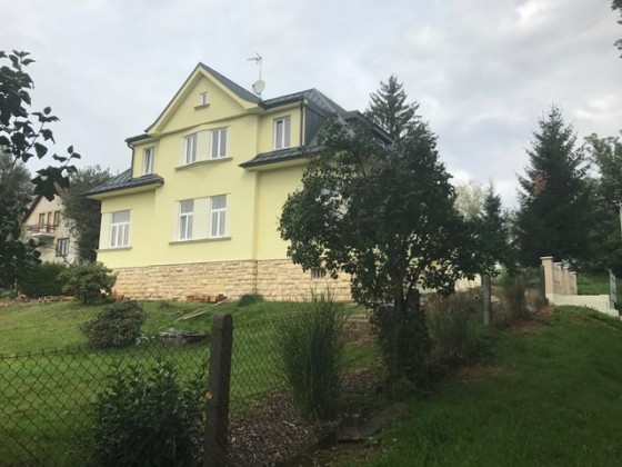 Provedení rekonstrukce střechy rodinného domu v Moravské Třebové - realizace v r. 2017