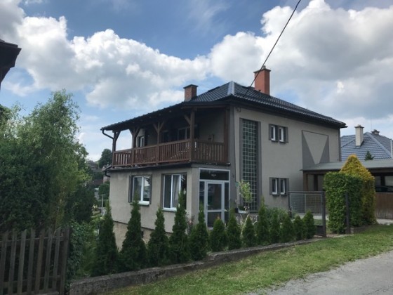 Provedení rekonstrukce střechy rodinného domu v Drozdově - realizace v r. 2018