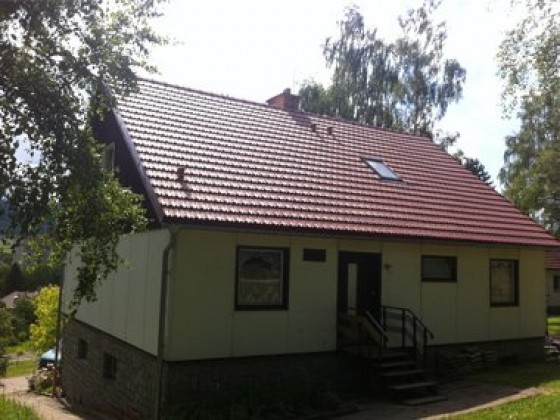 Rekonstrukce střechy objektu RD v Šumperku – realizace r.2014