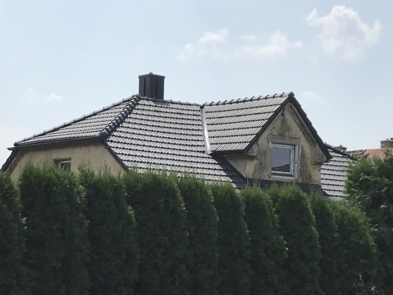 Provedení rekonstrukce střechy rodinného domu v Dubicku- realizace v r. 2019